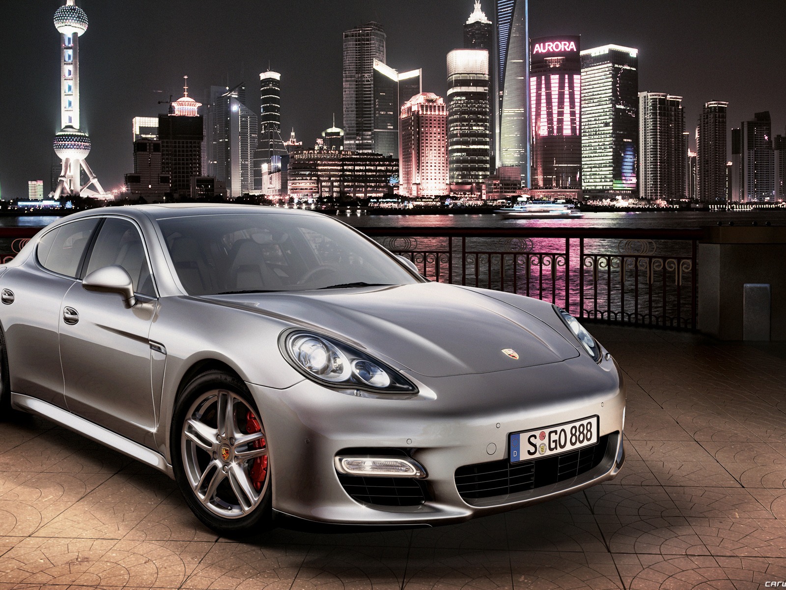 Porsche Panamera Turbo - 2009 HD wallpaper #3 - 1600x1200