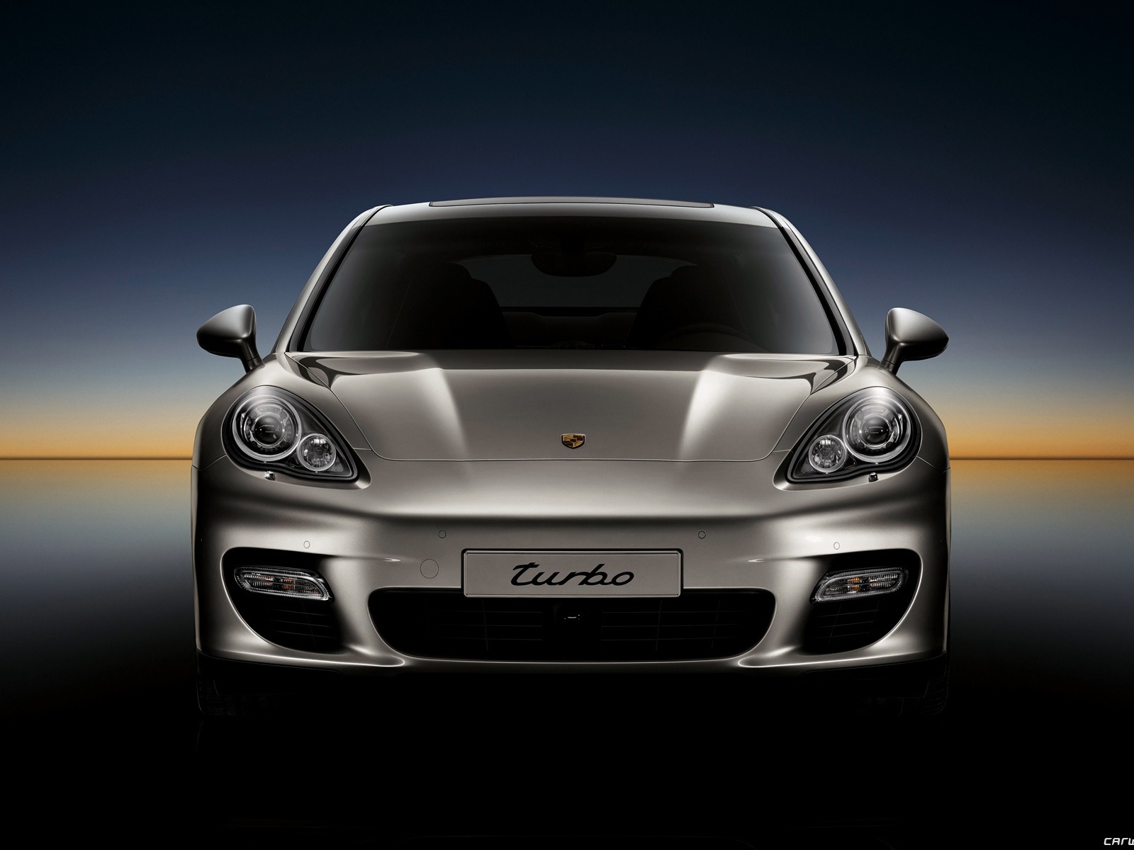 Porsche Panamera Turbo - 2009 HD Wallpaper #7 - 1600x1200