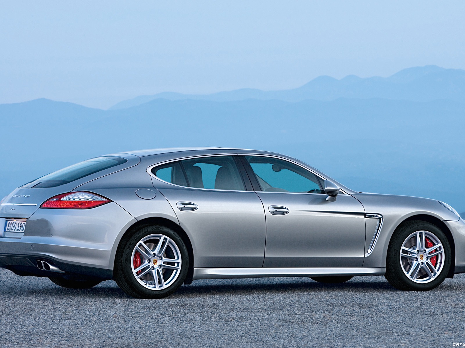 Porsche Panamera Turbo - 2009 保时捷15 - 1600x1200