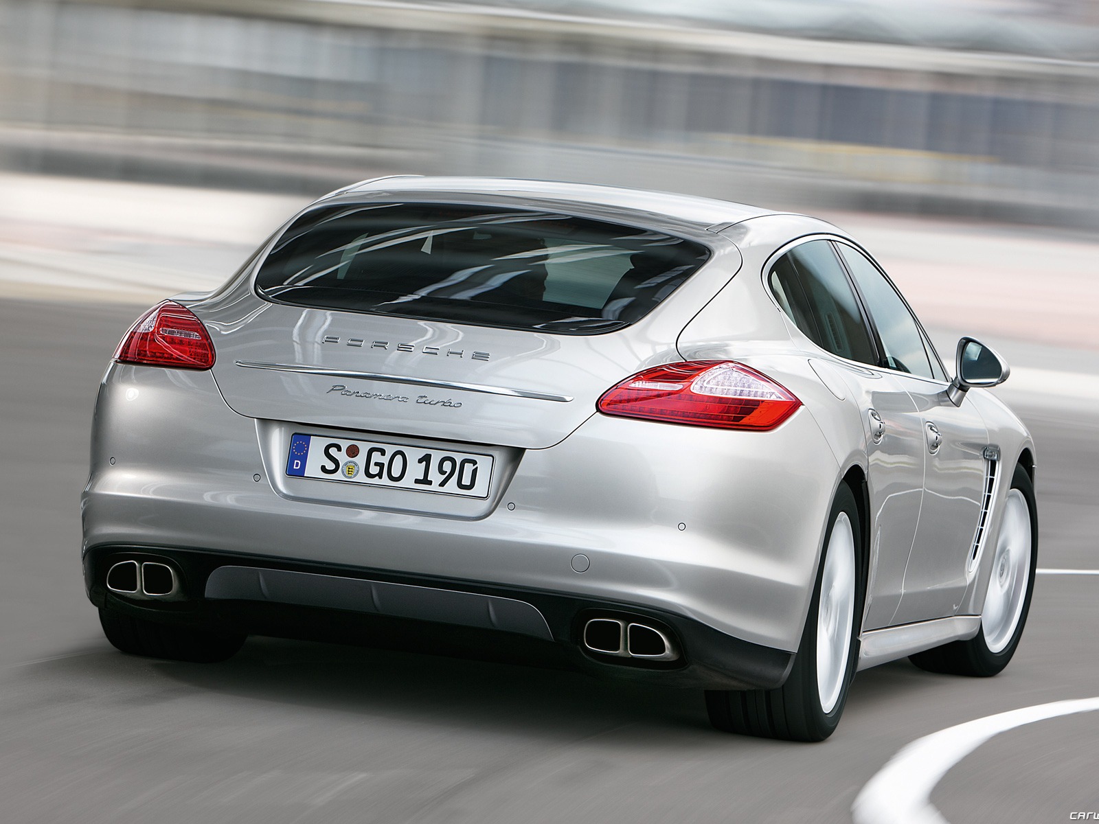 Porsche Panamera Turbo - 2009 保時捷 #25 - 1600x1200