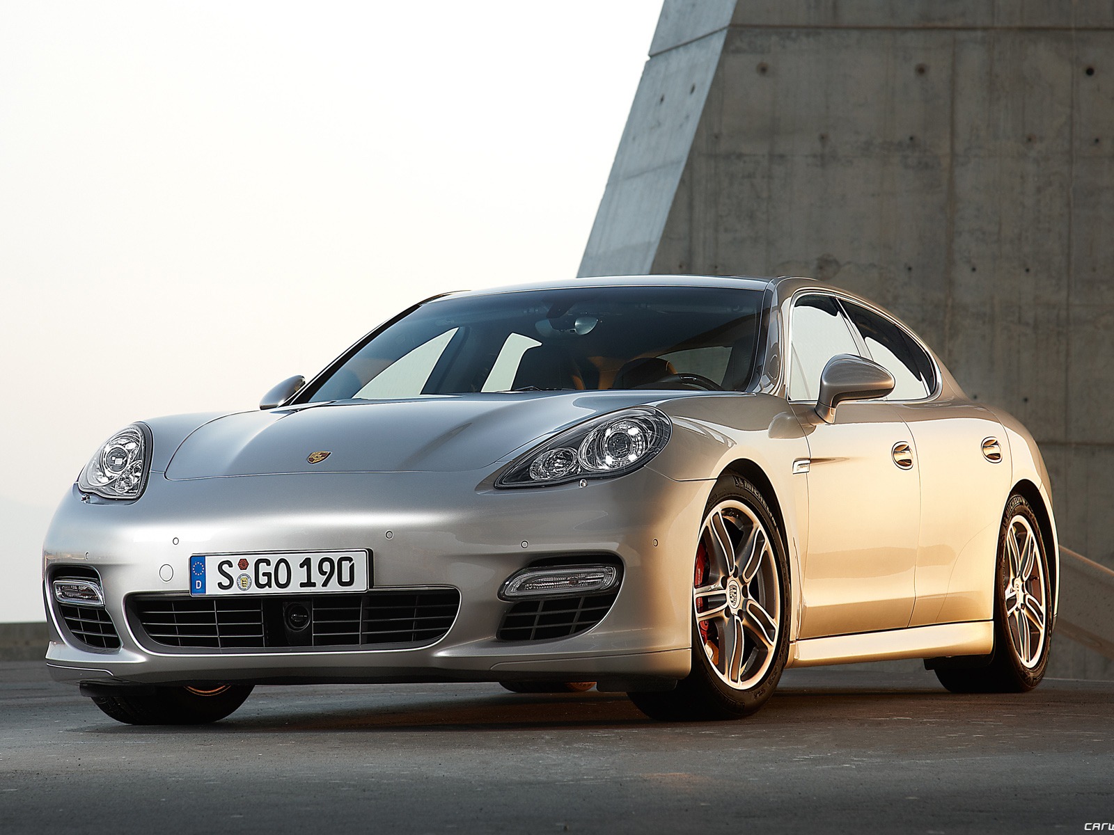 Porsche Panamera Turbo - 2009 保时捷36 - 1600x1200