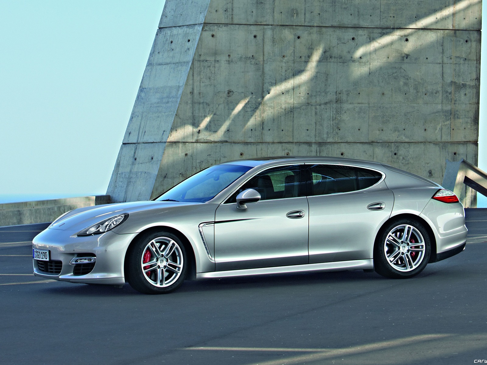 포르쉐 Panamera 터보 - 2009의 HD 벽지 #38 - 1600x1200