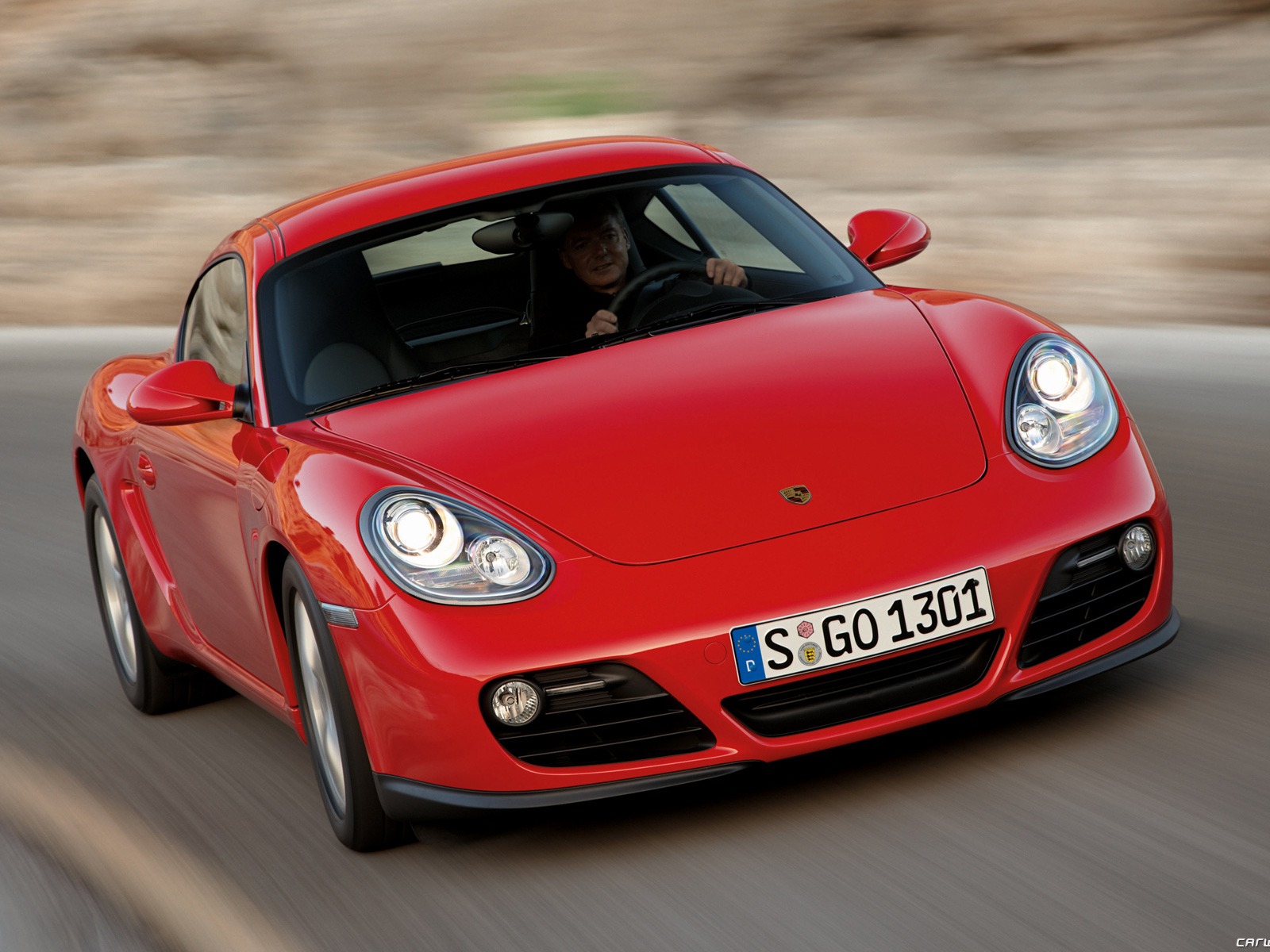 Porsche Cayman - 2009 保时捷1 - 1600x1200