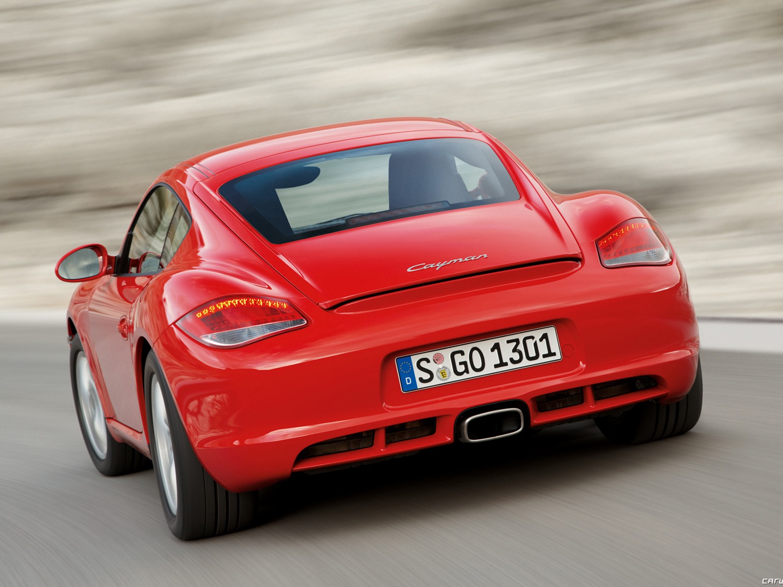 Porsche Cayman - 2009 HD wallpaper #4 - 1600x1200