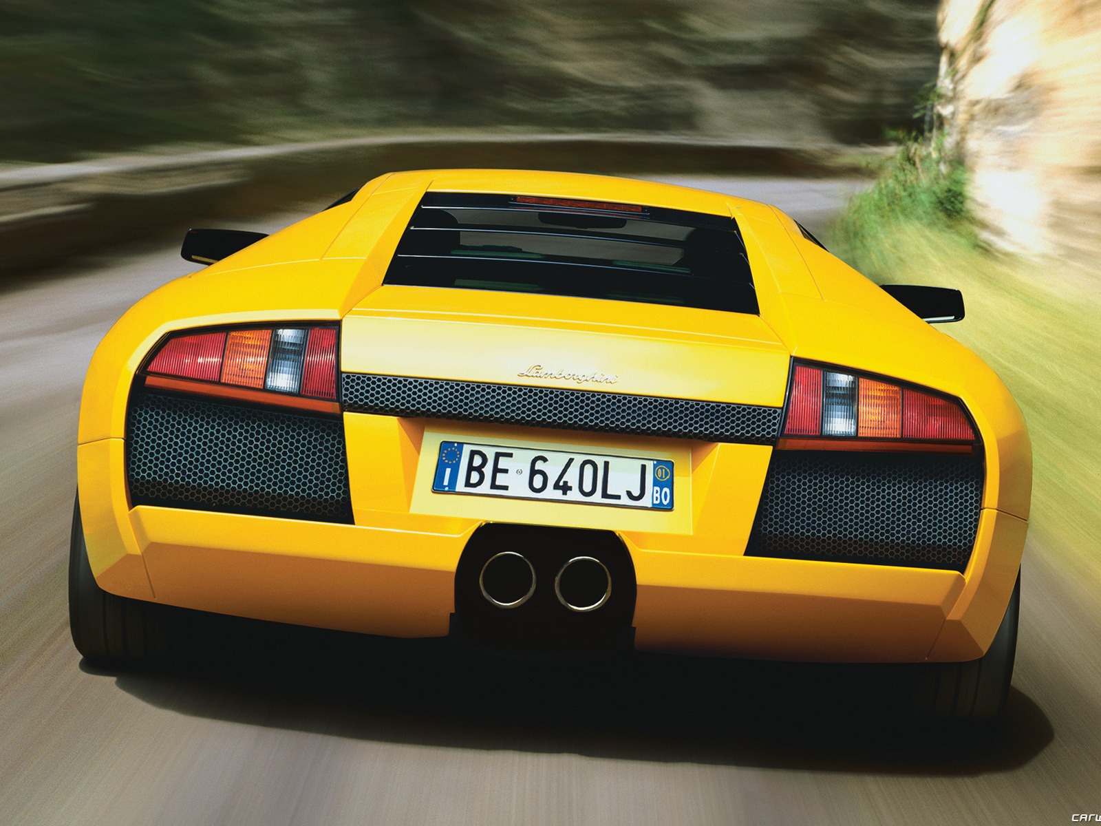 Lamborghini Murcielago - 2001 HD wallpaper (1) #4 - 1600x1200