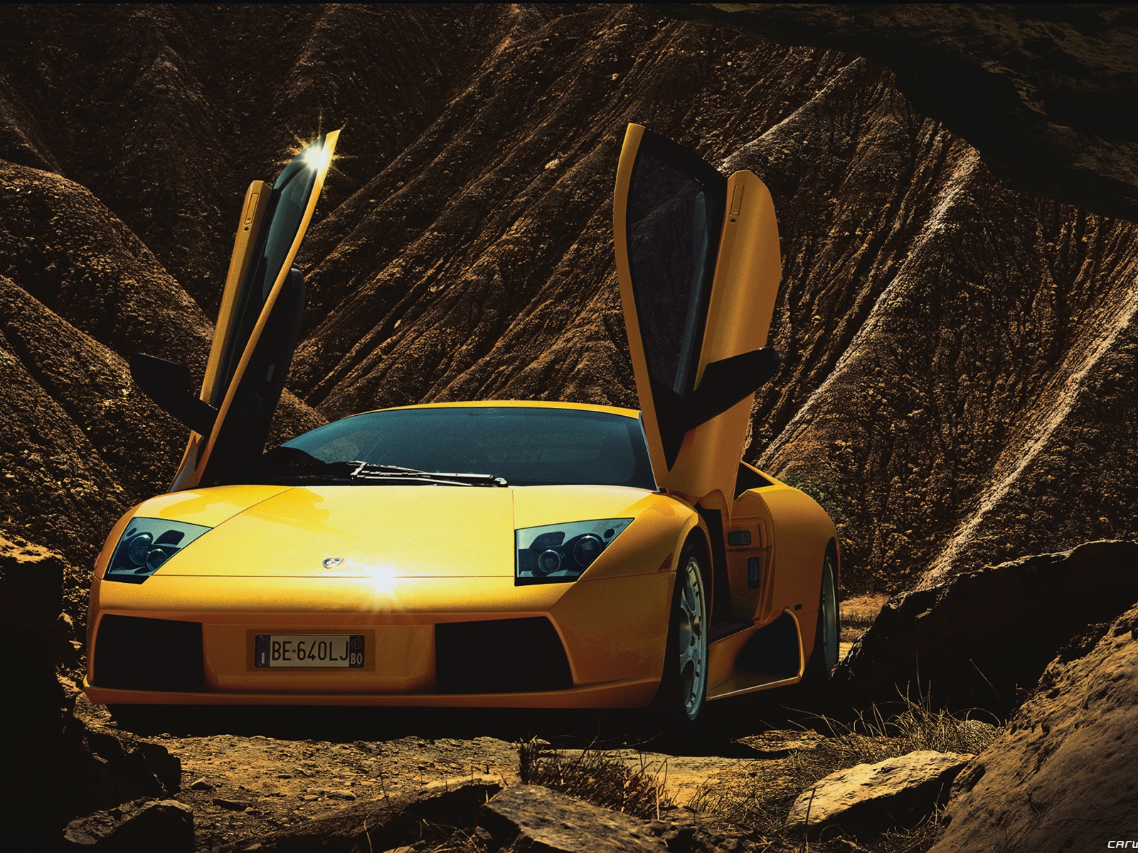 Lamborghini Murcielago - 2001 HD wallpaper (1) #5 - 1600x1200