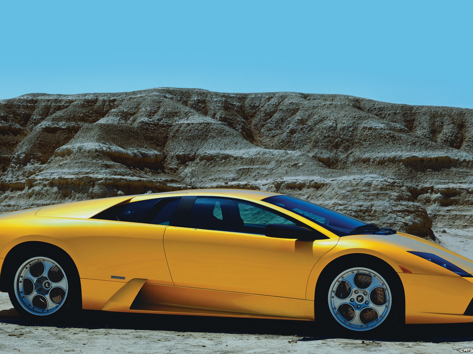 Lamborghini Murcielago - 2001 HD wallpaper (1) #6 - 1600x1200