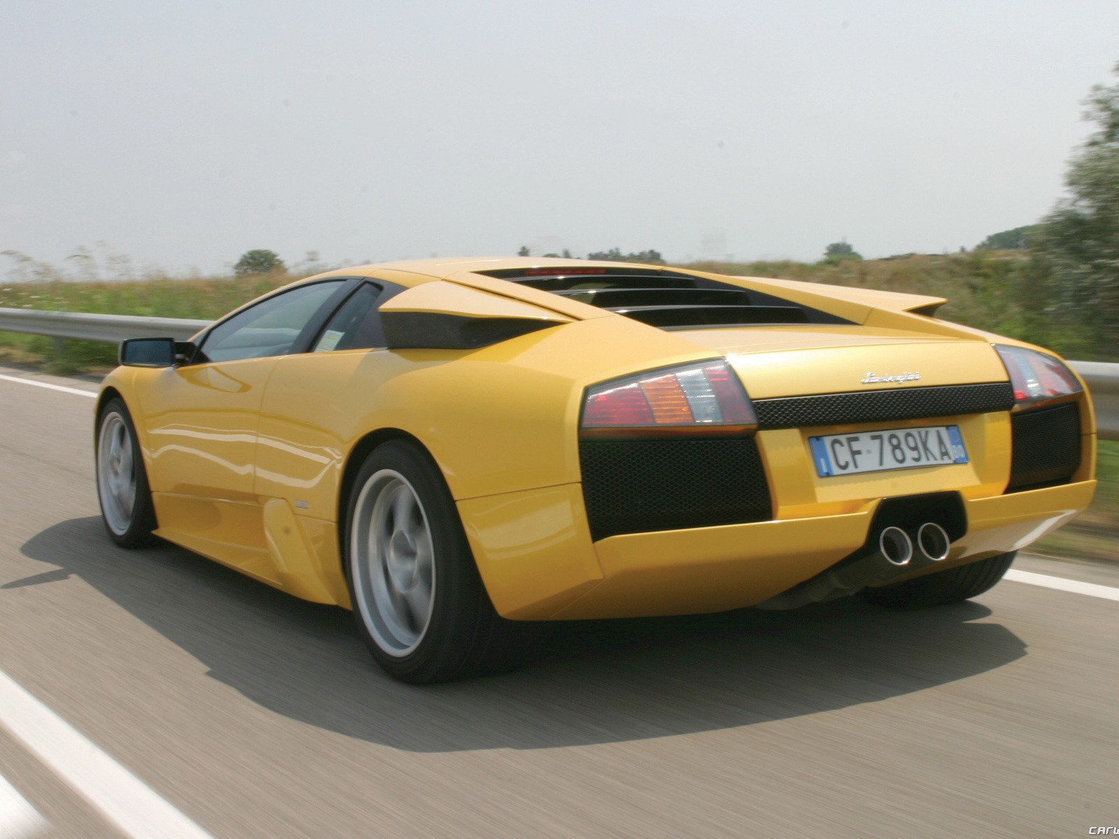 Lamborghini Murcielago - 2001 HD обои (1) #23 - 1600x1200