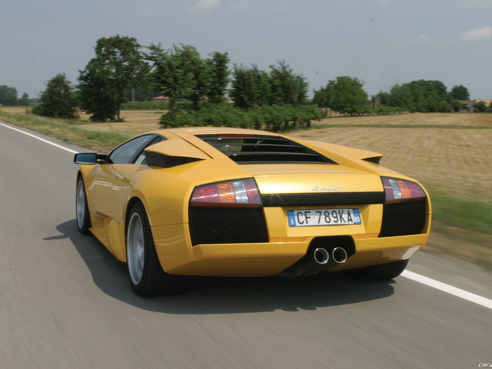 Lamborghini Murcielago - 2001 fonds d'écran HD (1) #24 - 1600x1200