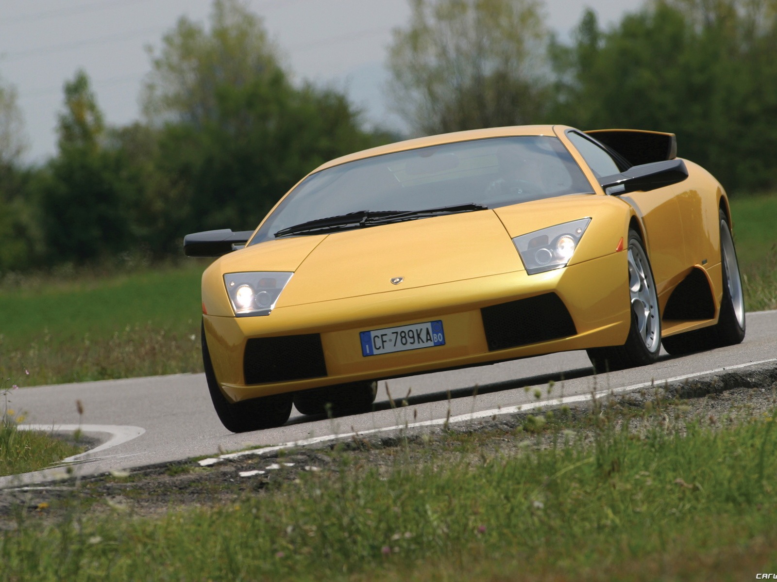 Lamborghini Murcielago - 2001 fonds d'écran HD (1) #34 - 1600x1200