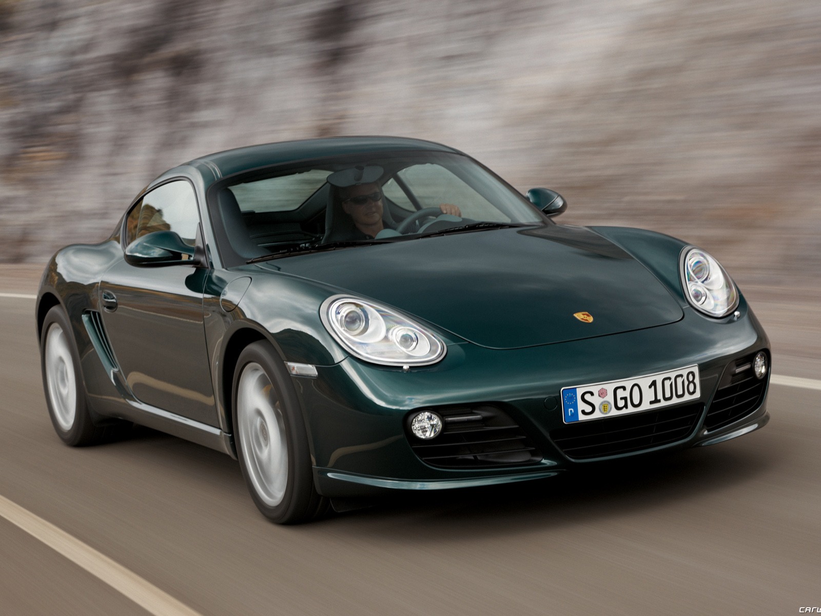 Porsche Cayman S - 2009 HD wallpaper #3 - 1600x1200