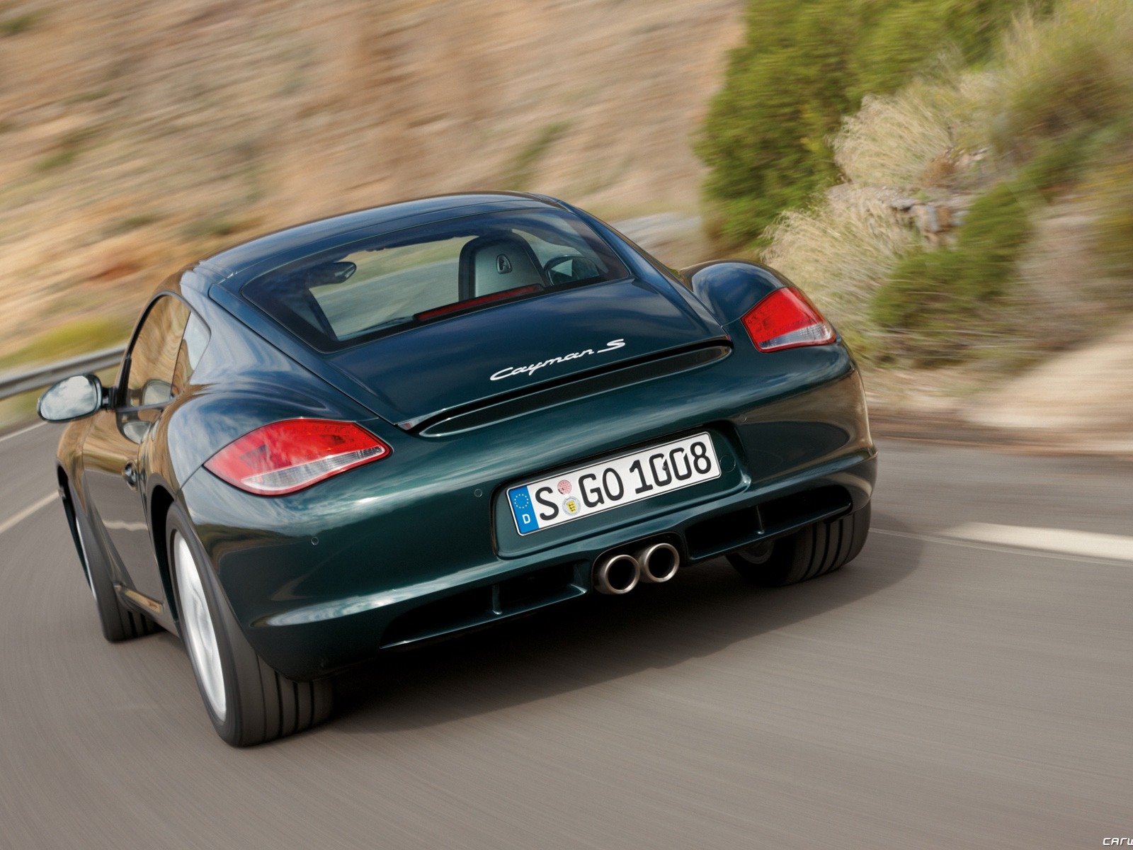 Porsche Cayman S - 2009 保时捷6 - 1600x1200