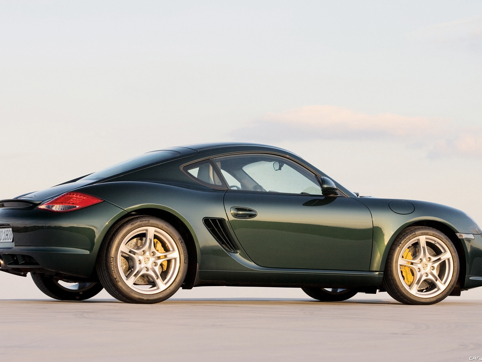 Porsche Cayman S - 2009 HD wallpaper #15 - 1600x1200