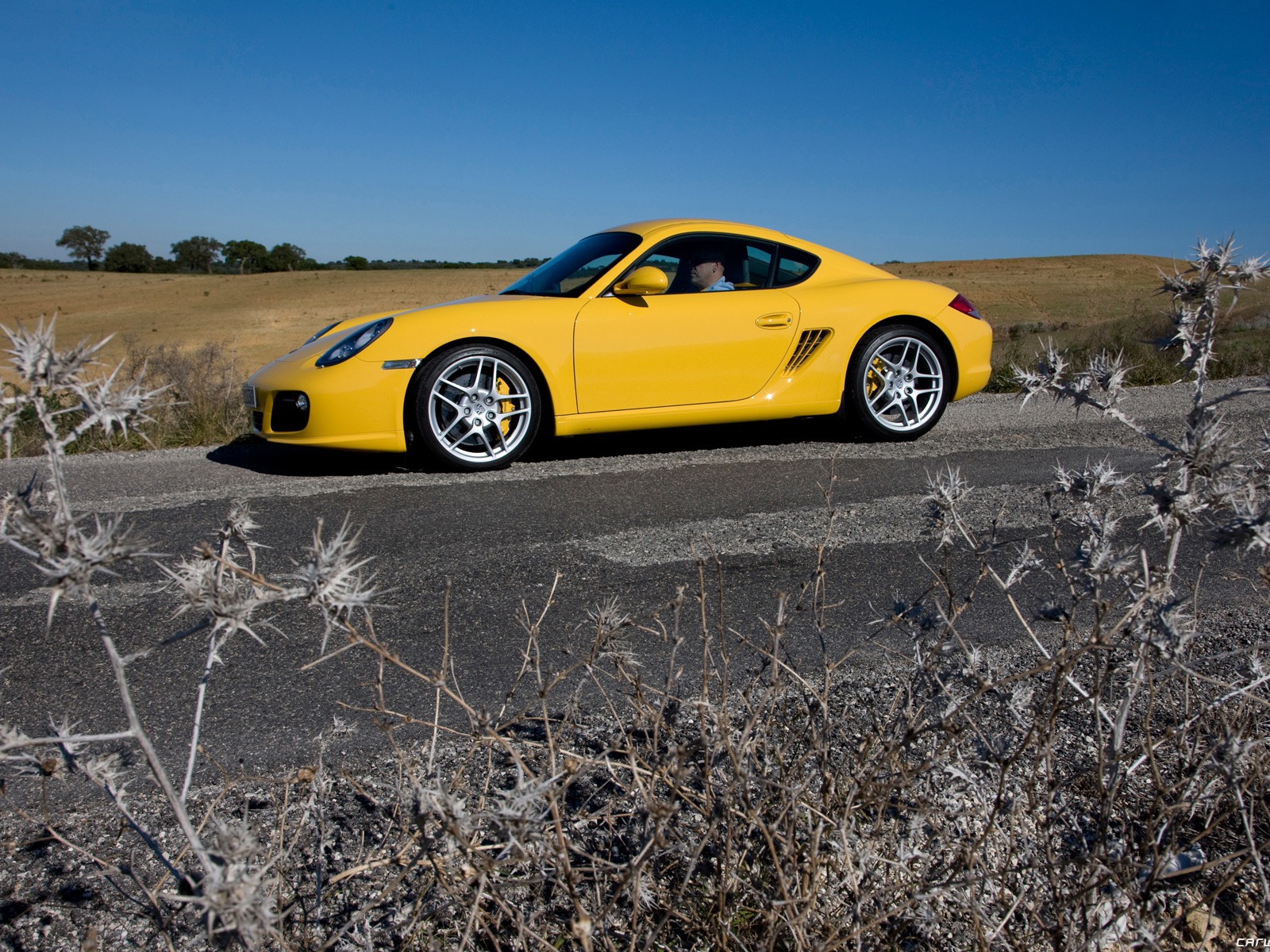 Porsche Cayman S - 2009 fonds d'écran HD #18 - 1600x1200