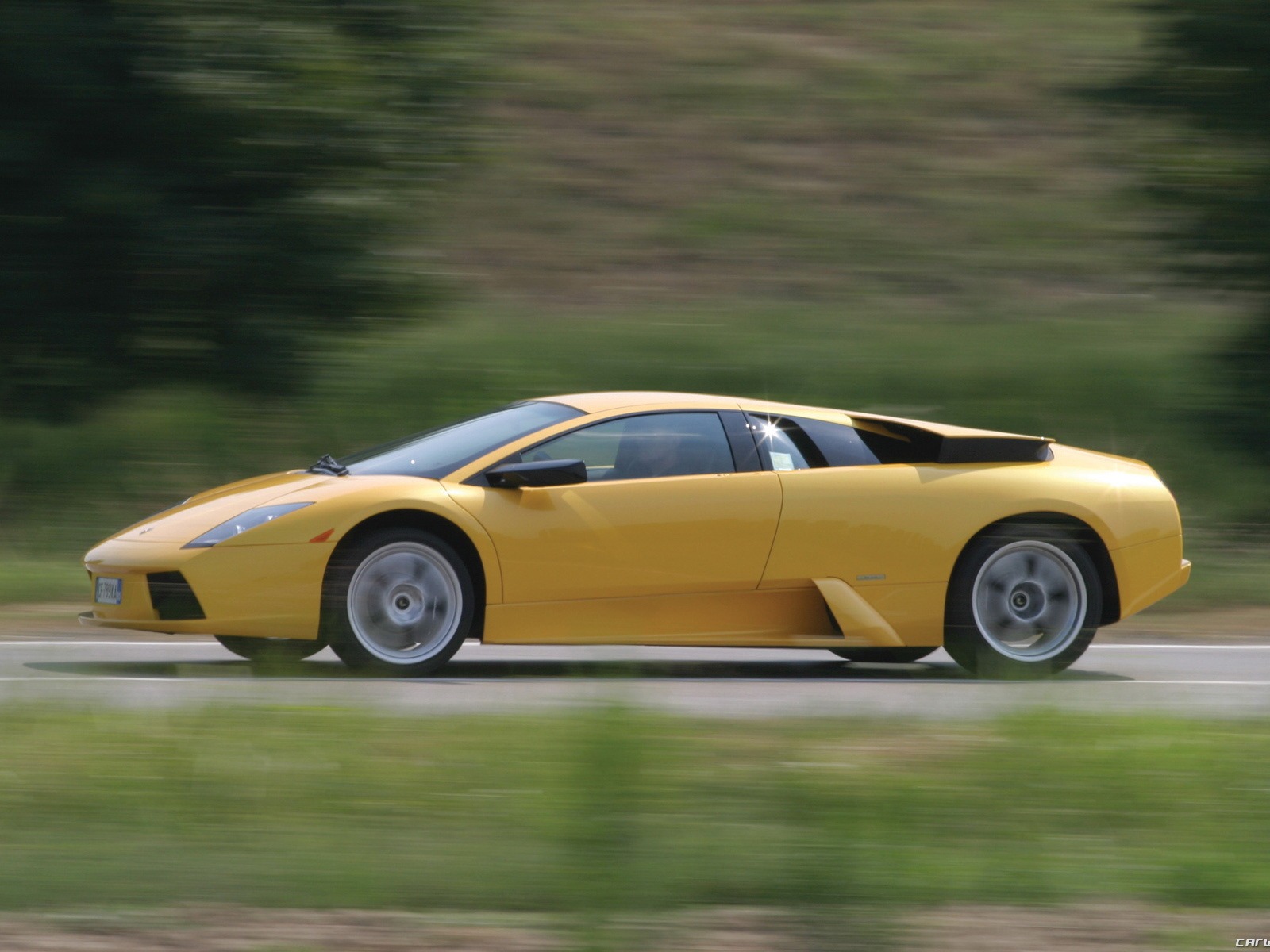 Lamborghini Murcielago - 2001 fonds d'écran HD (2) #8 - 1600x1200