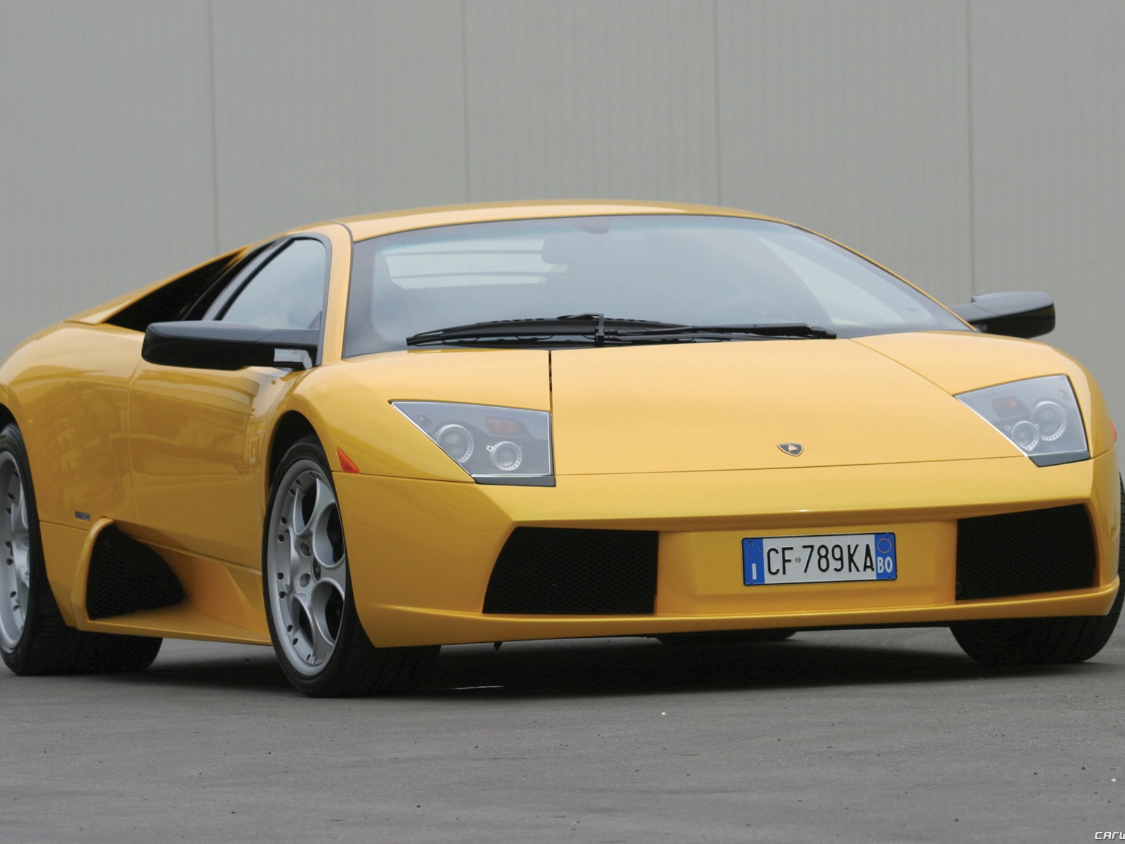 Lamborghini Murciélago - 2001 fondos de escritorio de alta definición (2) #17 - 1600x1200