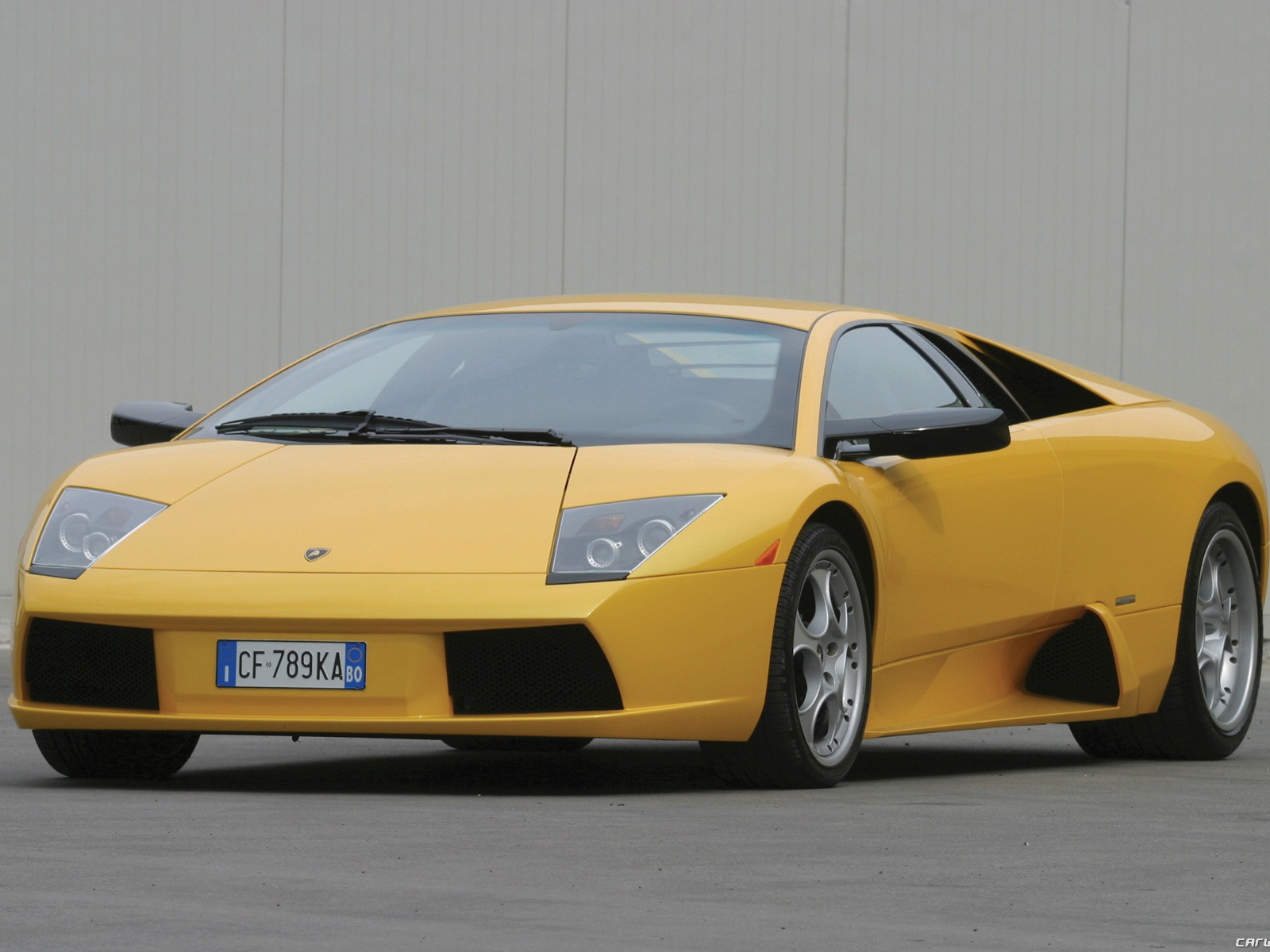 Lamborghini Murcielago - 2001 兰博基尼(二)18 - 1600x1200