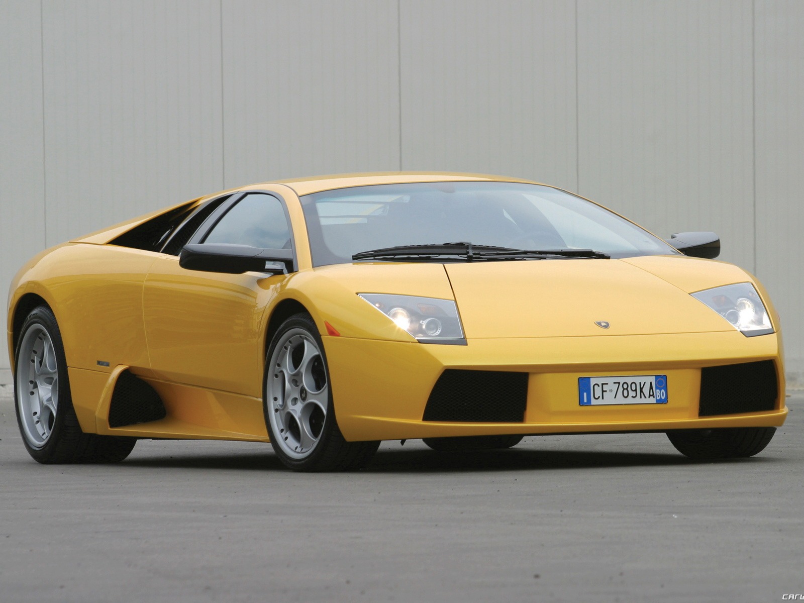 Lamborghini Murcielago - 2001 蘭博基尼(二) #19 - 1600x1200