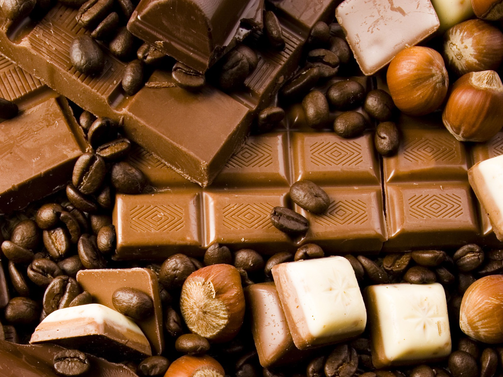 Chocolat close-up fond d'écran (1) #19 - 1600x1200