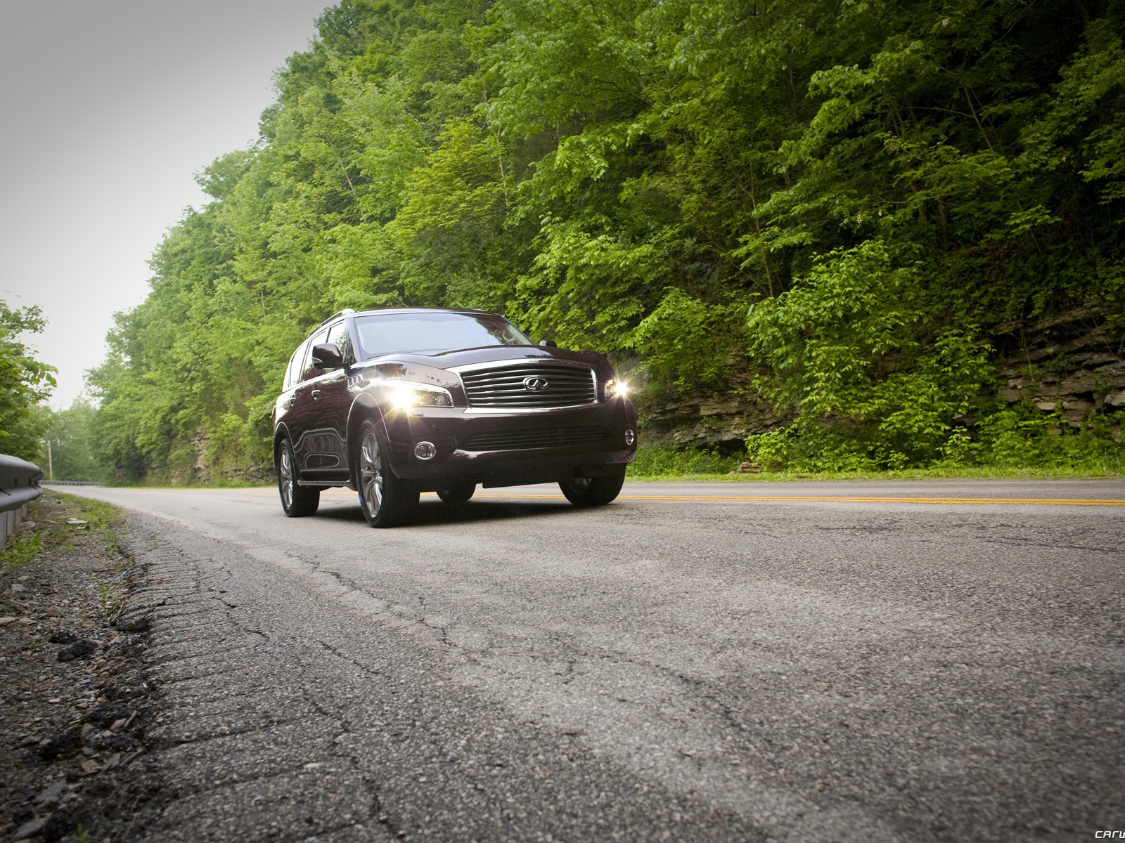 Infiniti QX56 - 2011 fonds d'écran HD #4 - 1600x1200