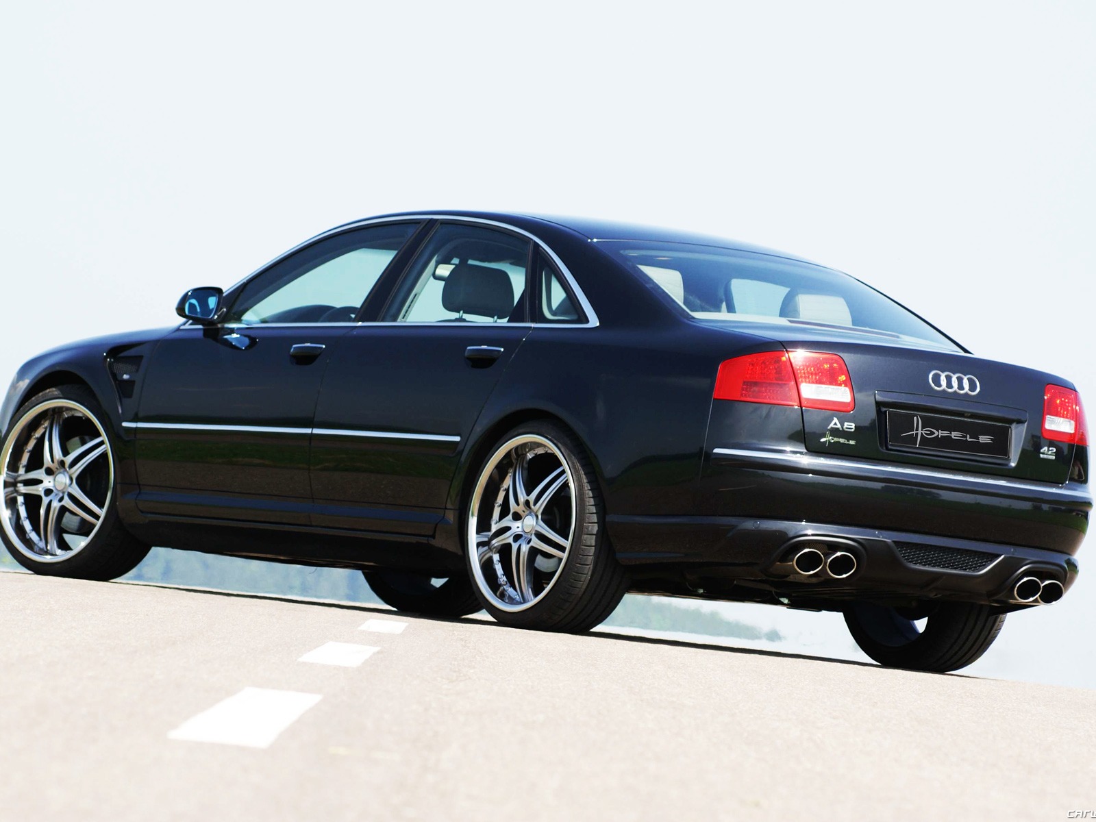 Hofele Audi A8 D3 Facelift 奧迪 #3 - 1600x1200