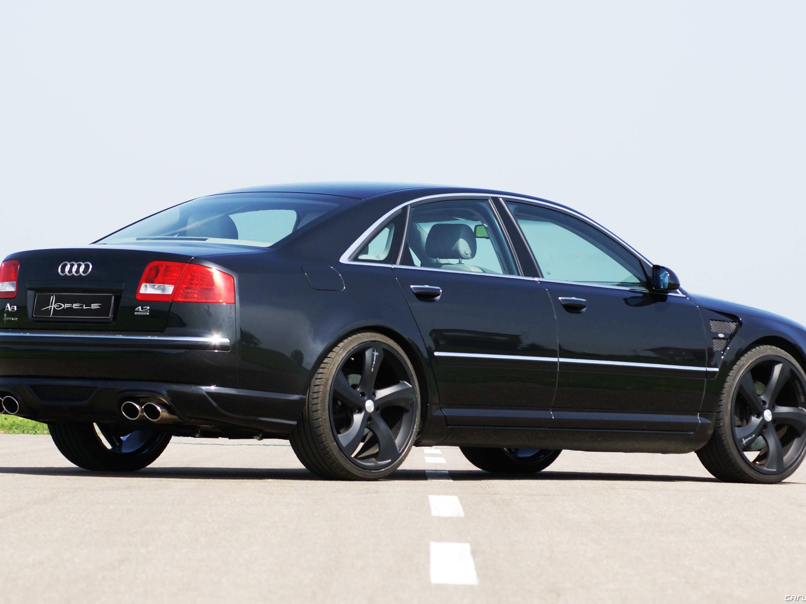 Hofele Audi A8 D3 Facelift 奧迪 #4 - 1600x1200