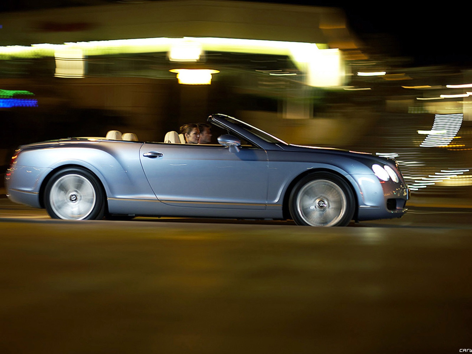 Bentley Continental GTC - 2006 HD tapetu #5 - 1600x1200