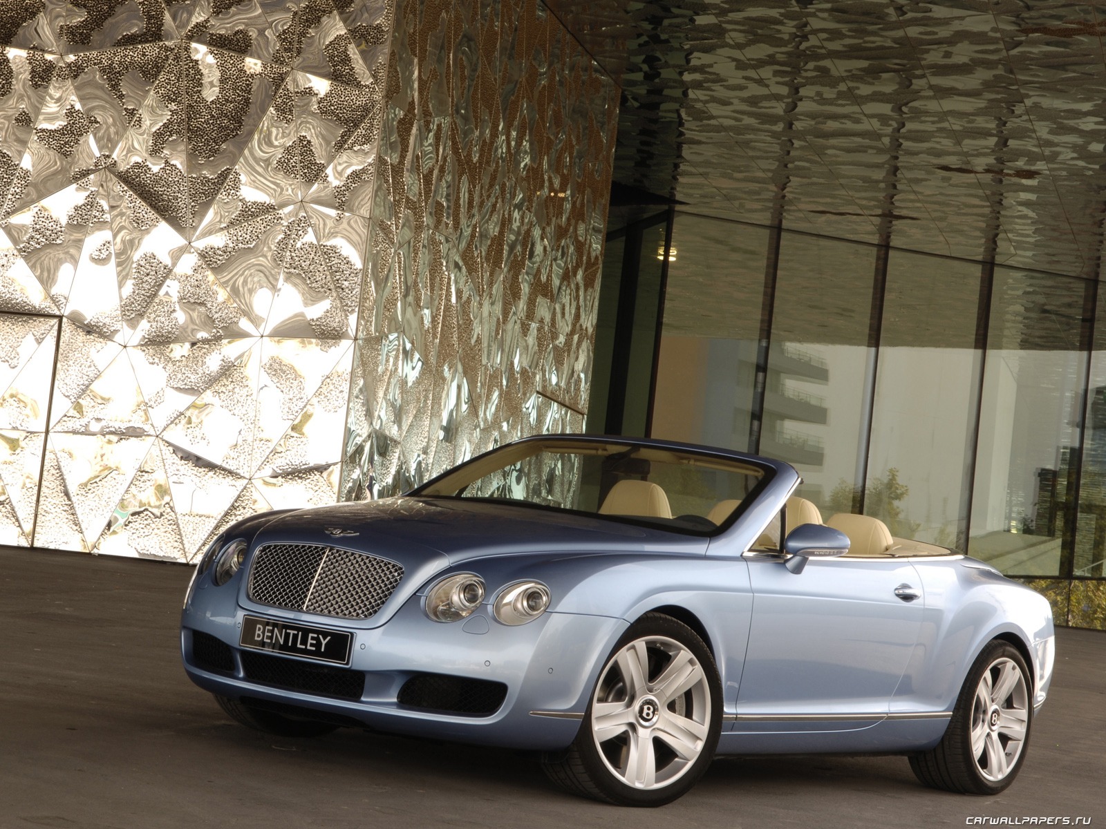 Bentley Continental GTC - 2006 賓利 #7 - 1600x1200