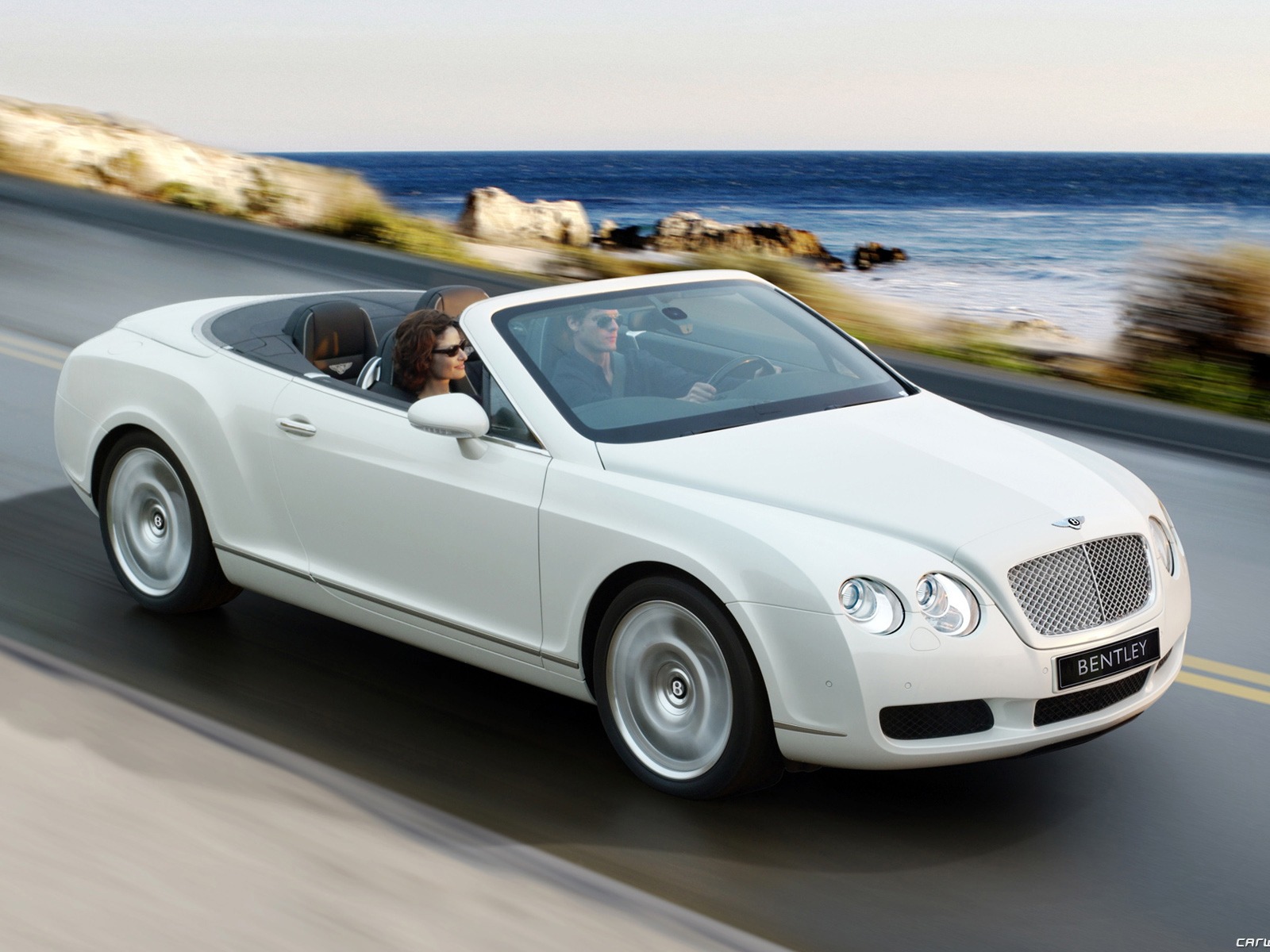 Bentley Continental GTC - 2006 HD wallpaper #11 - 1600x1200