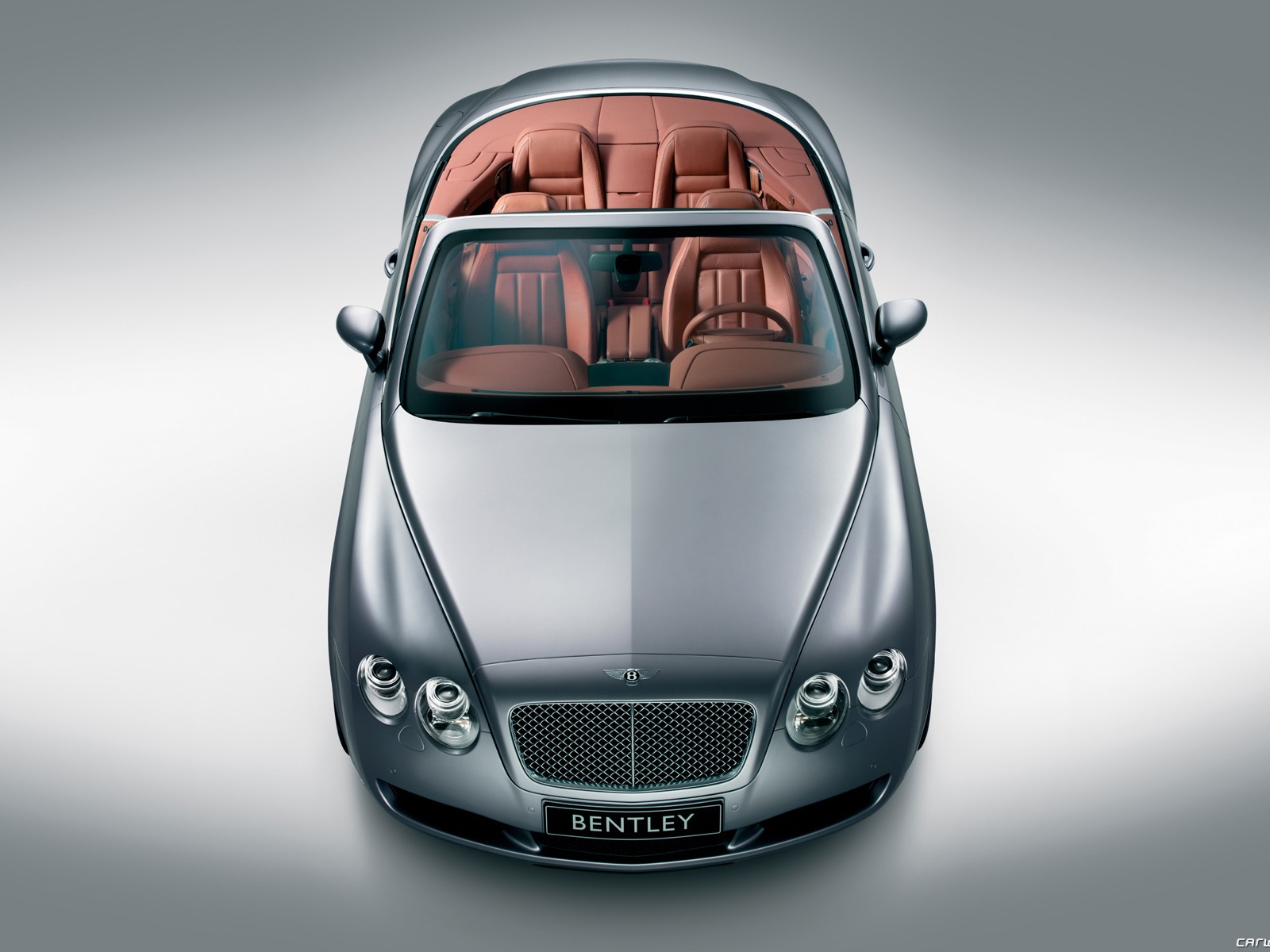Bentley Continental GTC - 2006 HD tapetu #21 - 1600x1200