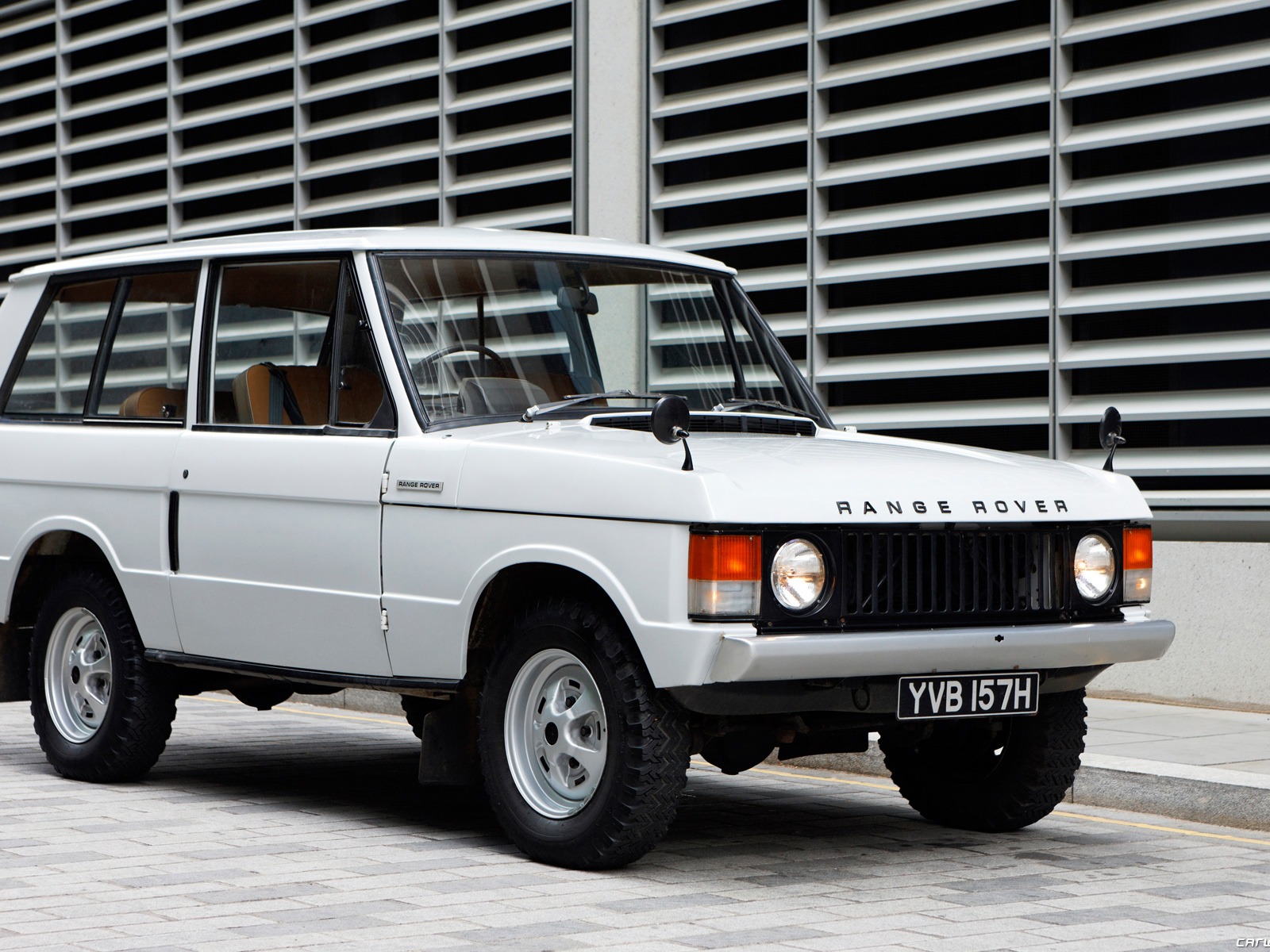 Land Rover Range Rover 3door 路虎6 - 1600x1200