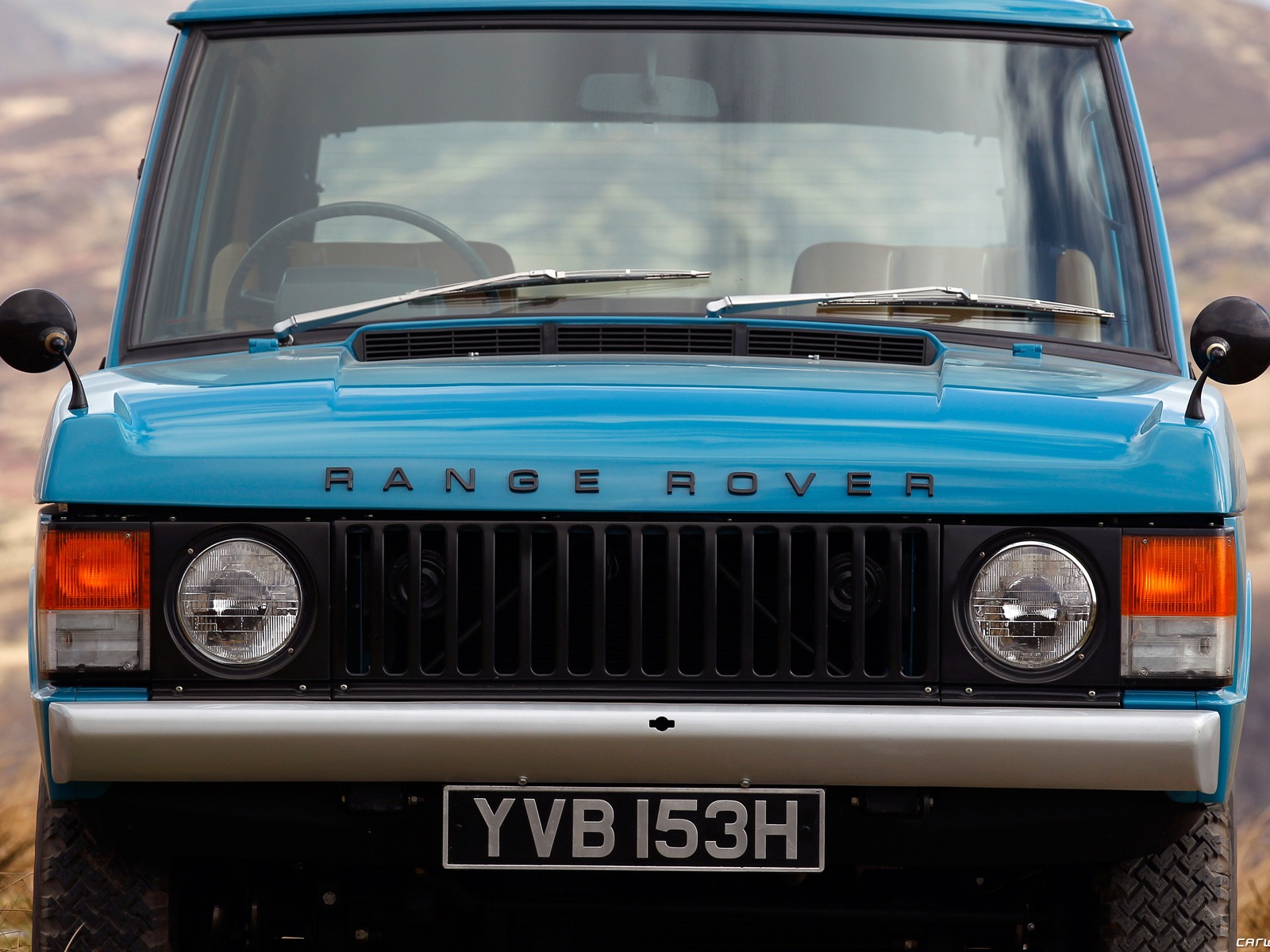Land Rover Range Rover 3door HD wallpaper #24 - 1600x1200