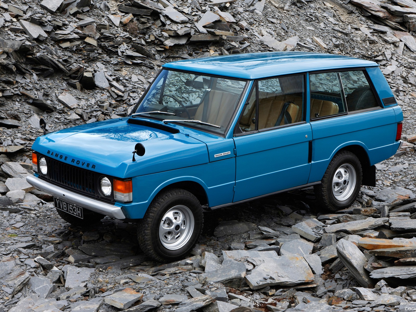 Land Rover Range Rover 3DOOR fondos de escritorio de alta definición #25 - 1600x1200