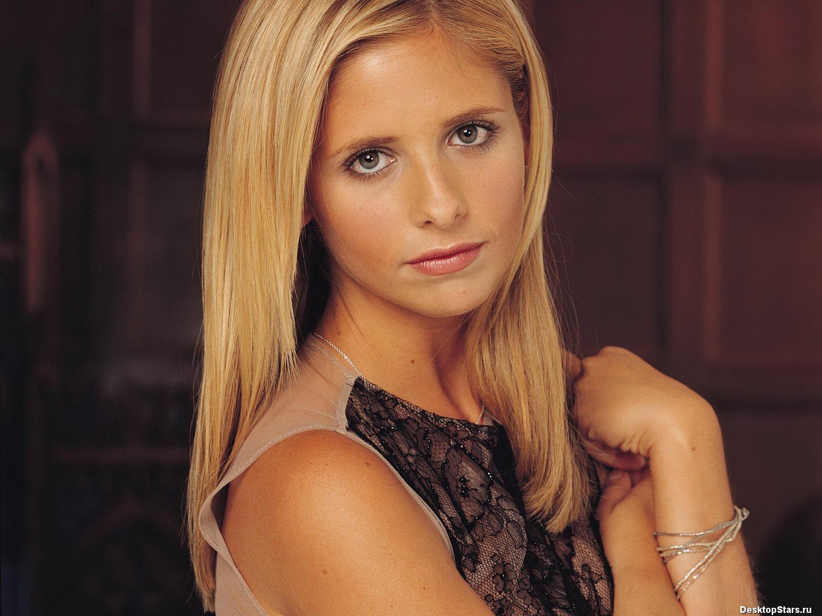 Sarah Michelle Gellar krásnou tapetu (2) #17 - 1600x1200