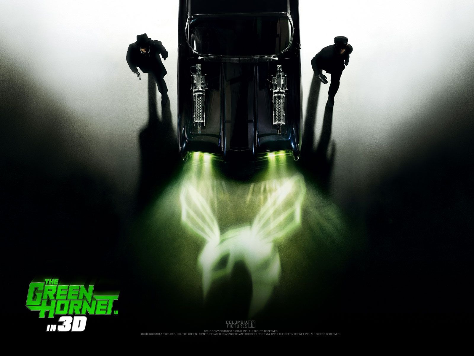 The Green Hornet wallpapers #29 - 1600x1200