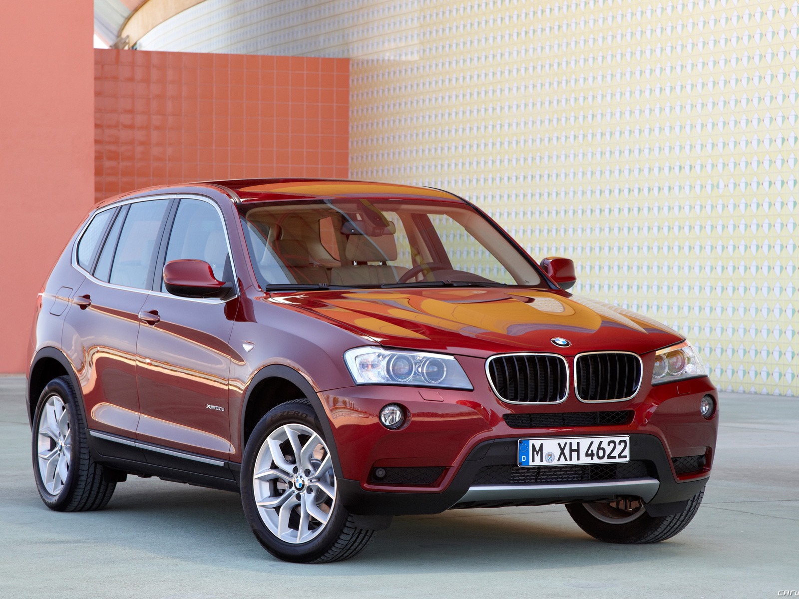 BMW X3 xDrive20d - 2010 (1) #6 - 1600x1200