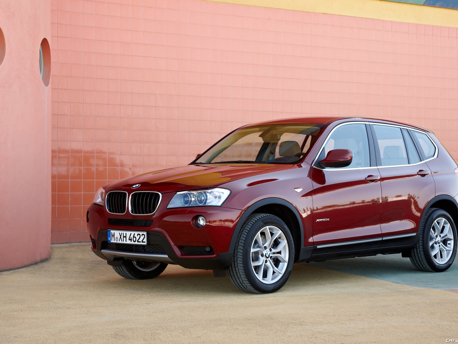 BMW X3 xDrive20d - 2010 (1) #7 - 1600x1200