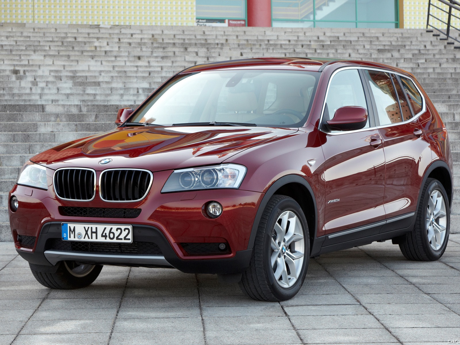 BMW X3 xDrive20d - 2010 (1) #15 - 1600x1200