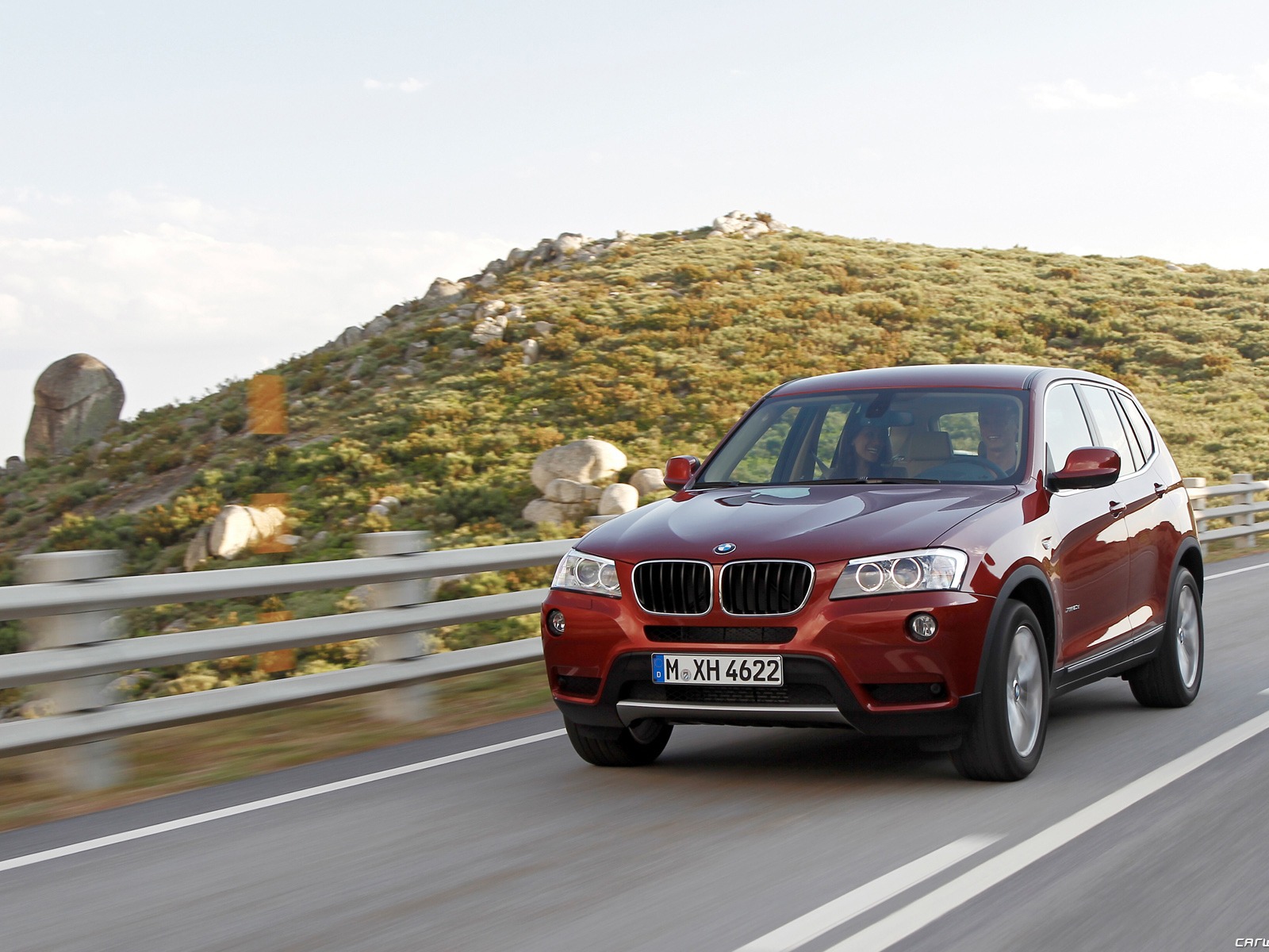 BMW X3 xDrive20d - 2010 宝马(一)20 - 1600x1200