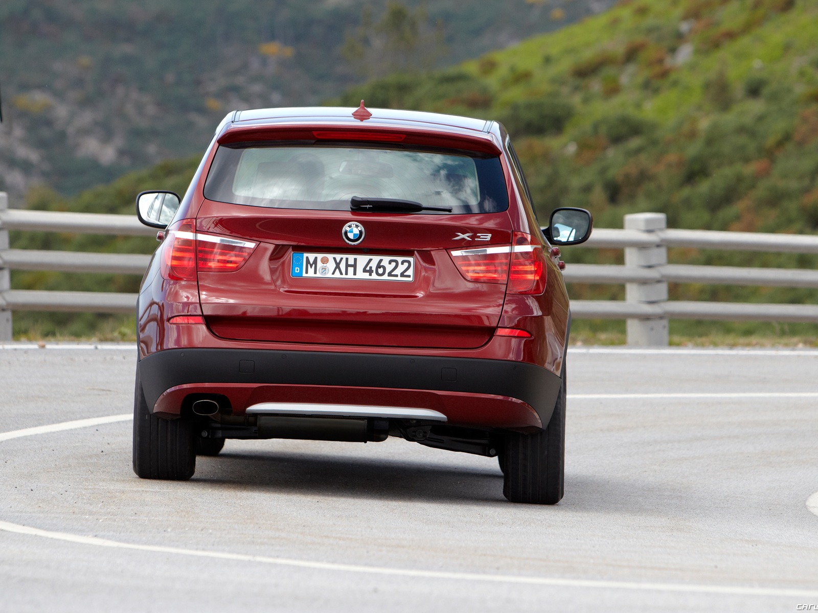 BMW X3 xDrive20d - 2010 (2) #7 - 1600x1200