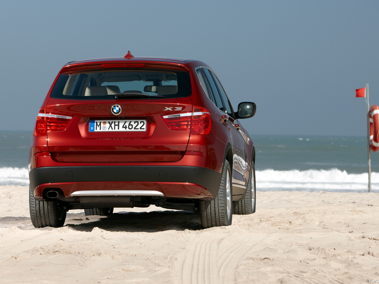 BMW X3 xDrive20d - 2010 宝马(二)21 - 1600x1200