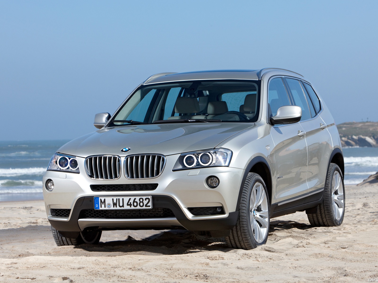 BMW X3 xDrive35i - 2010 (2) #1 - 1600x1200