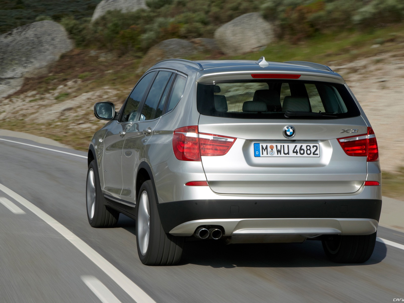 BMW X3 xDrive35i - 2010 宝马(二)2 - 1600x1200