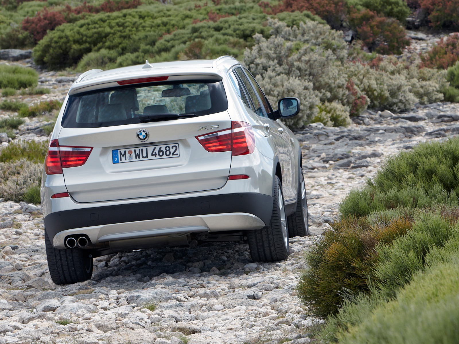 BMW X3 xDrive35i - 2010 寶馬(二) #11 - 1600x1200