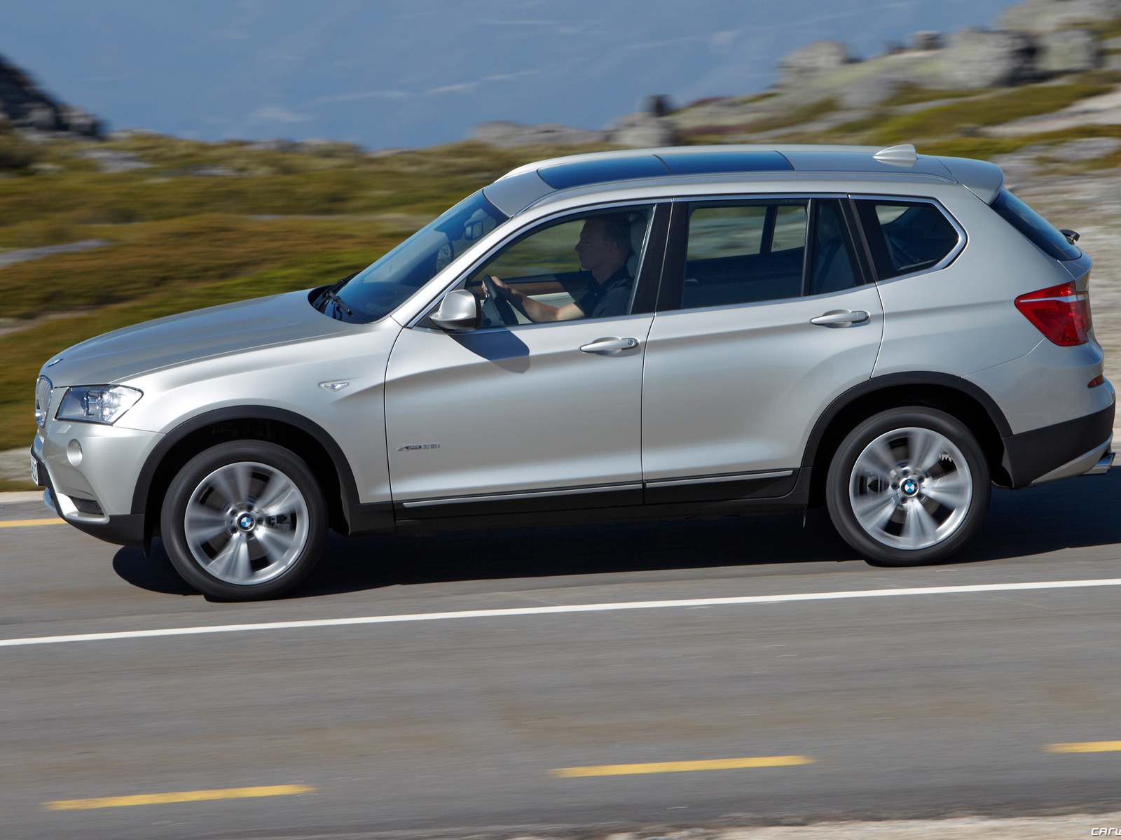 BMW X3 xDrive35i - 2010 寶馬(二) #13 - 1600x1200