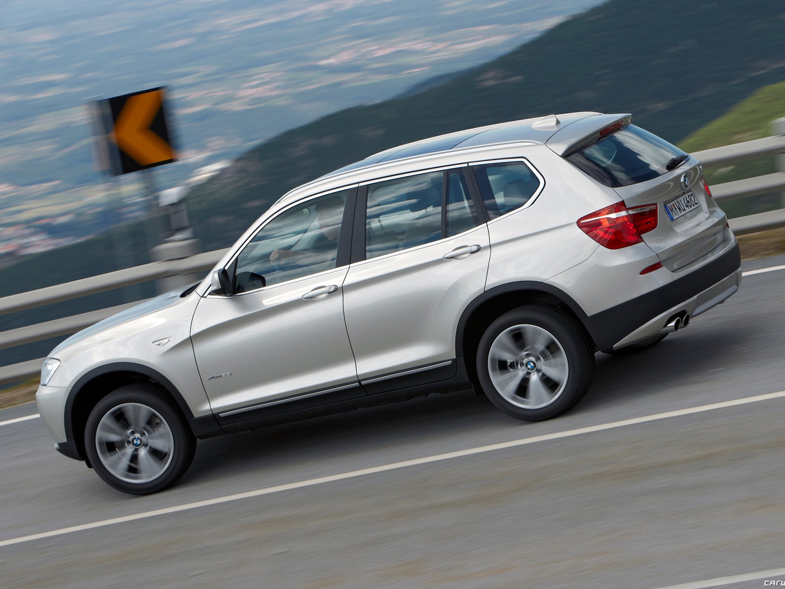 BMW X3 xDrive35i - 2010 寶馬(二) #16 - 1600x1200