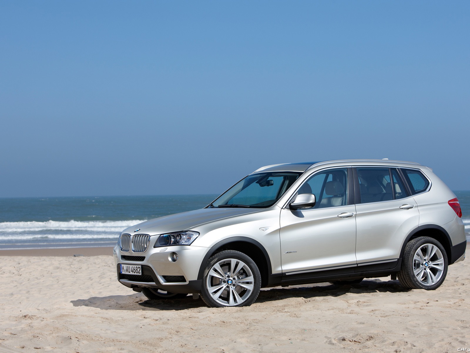 BMW X3 xDrive35i - 2010 寶馬(二) #31 - 1600x1200