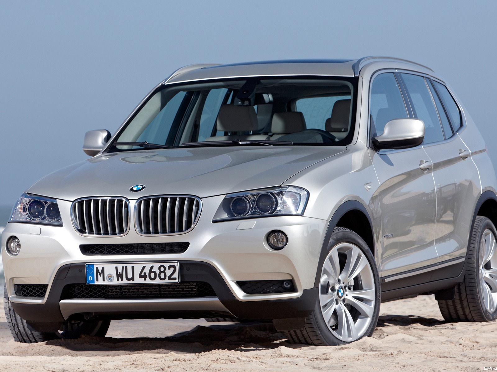 BMW X3 xDrive35i - 2010 寶馬(二) #32 - 1600x1200