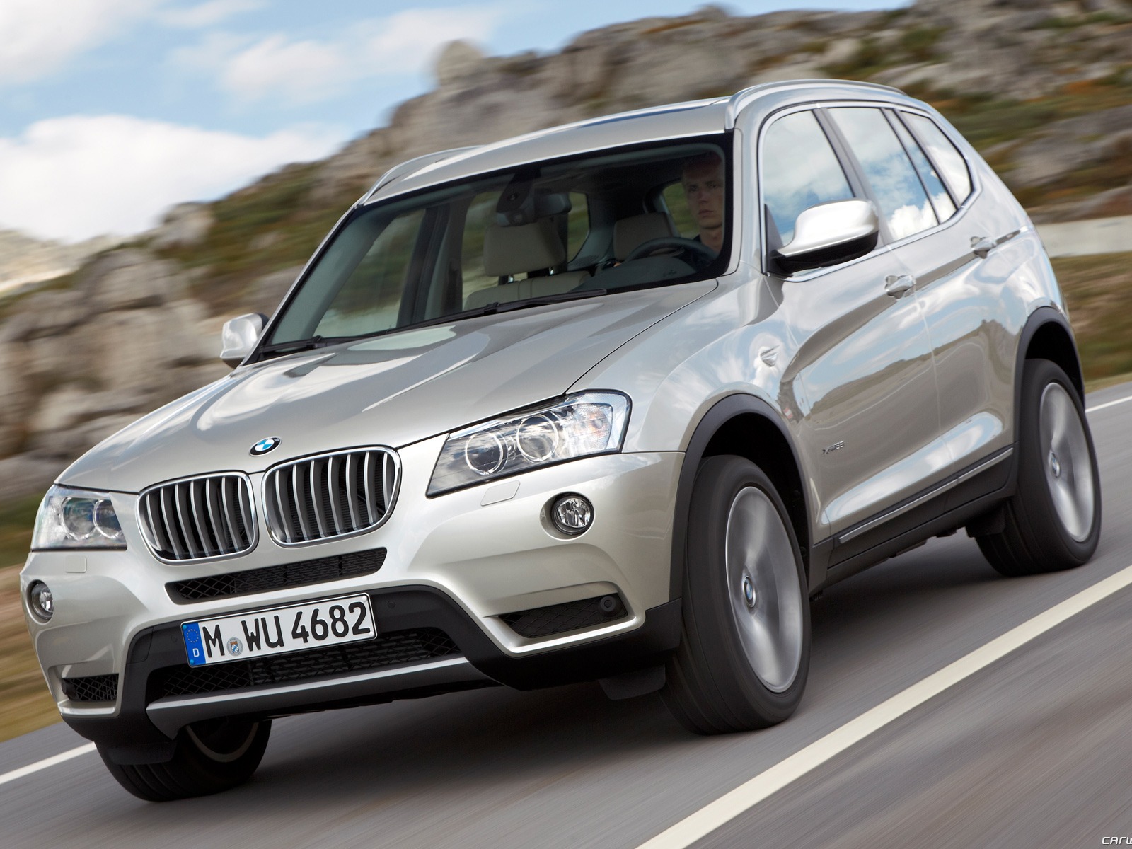 BMW X3 xDrive35i - 2010 (1) #1 - 1600x1200