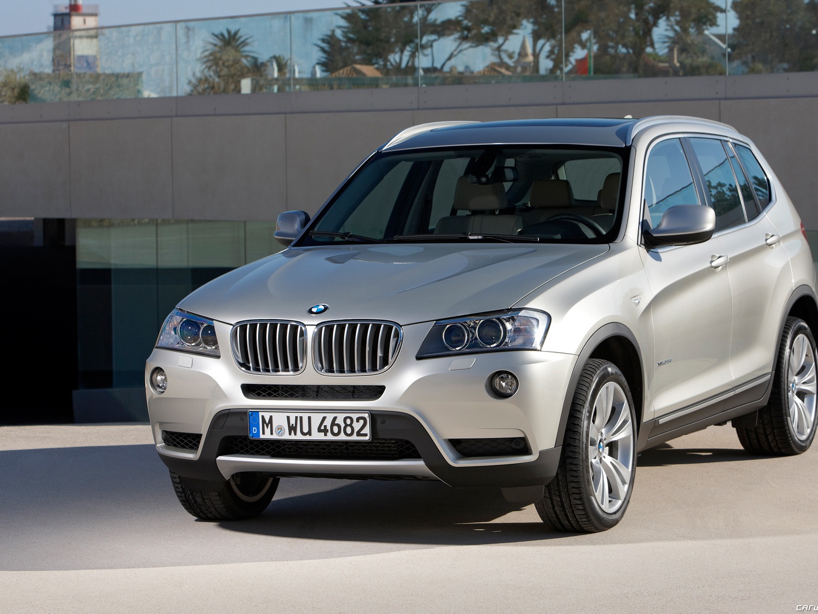 BMW X3 xDrive35i - 2010 寶馬(一) #3 - 1600x1200